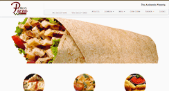 Desktop Screenshot of kenspizzacorner.com